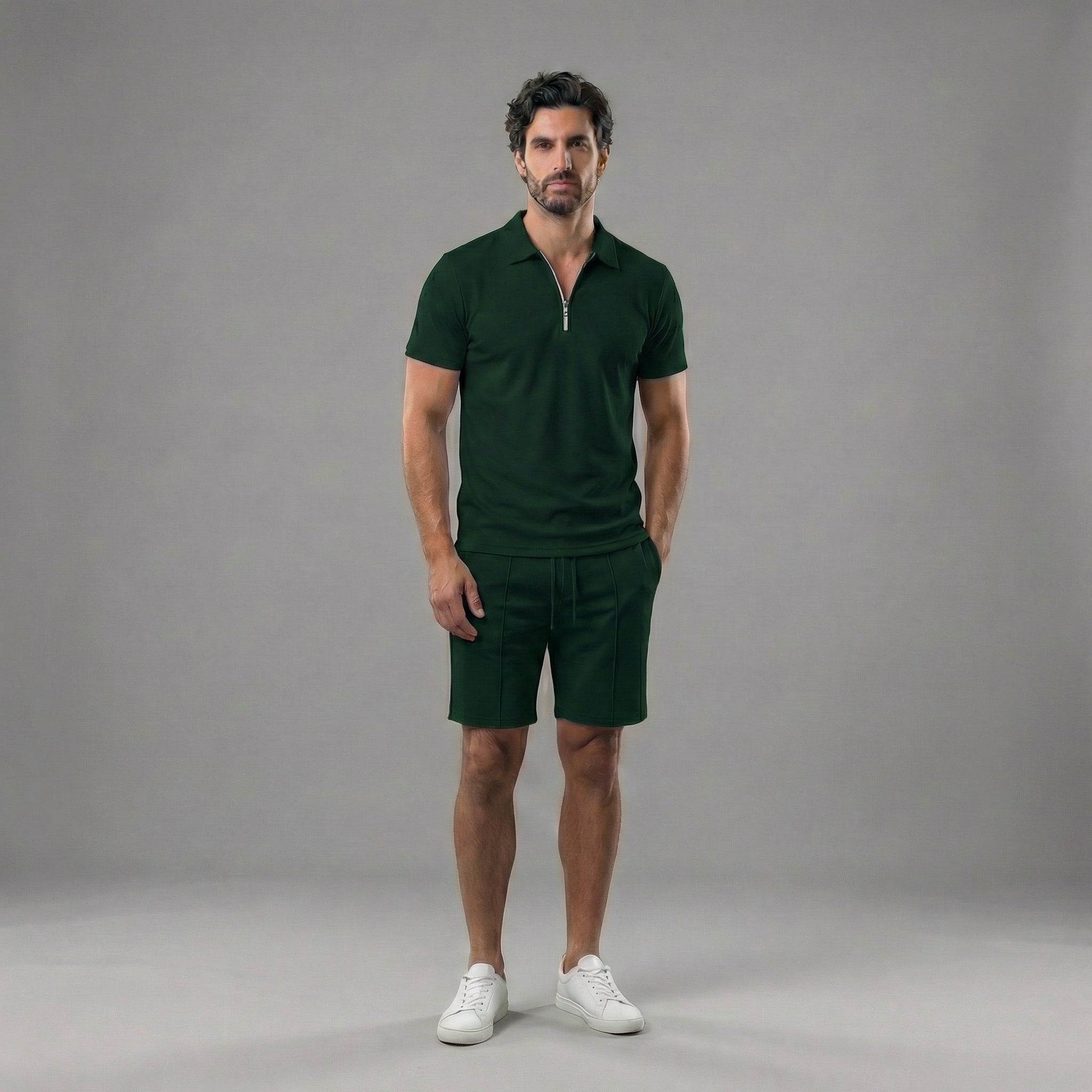 Polo short homme | ensemble maille été