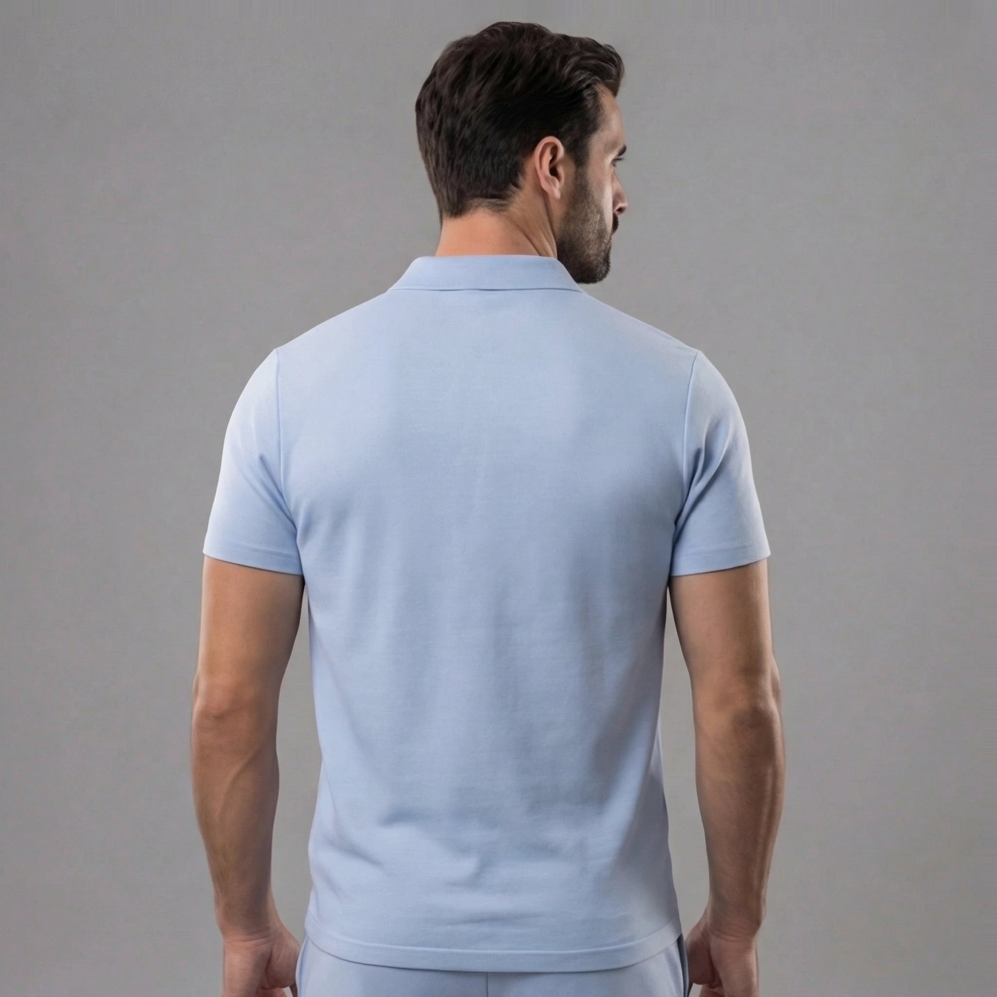 Polo short homme | ensemble maille été