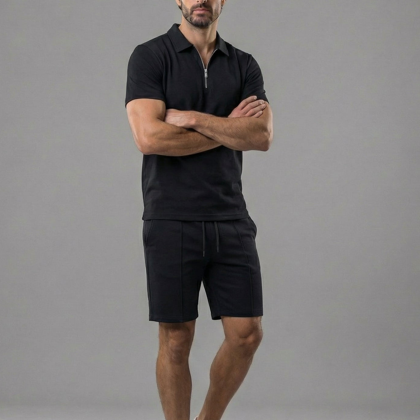 Polo short homme | ensemble maille été