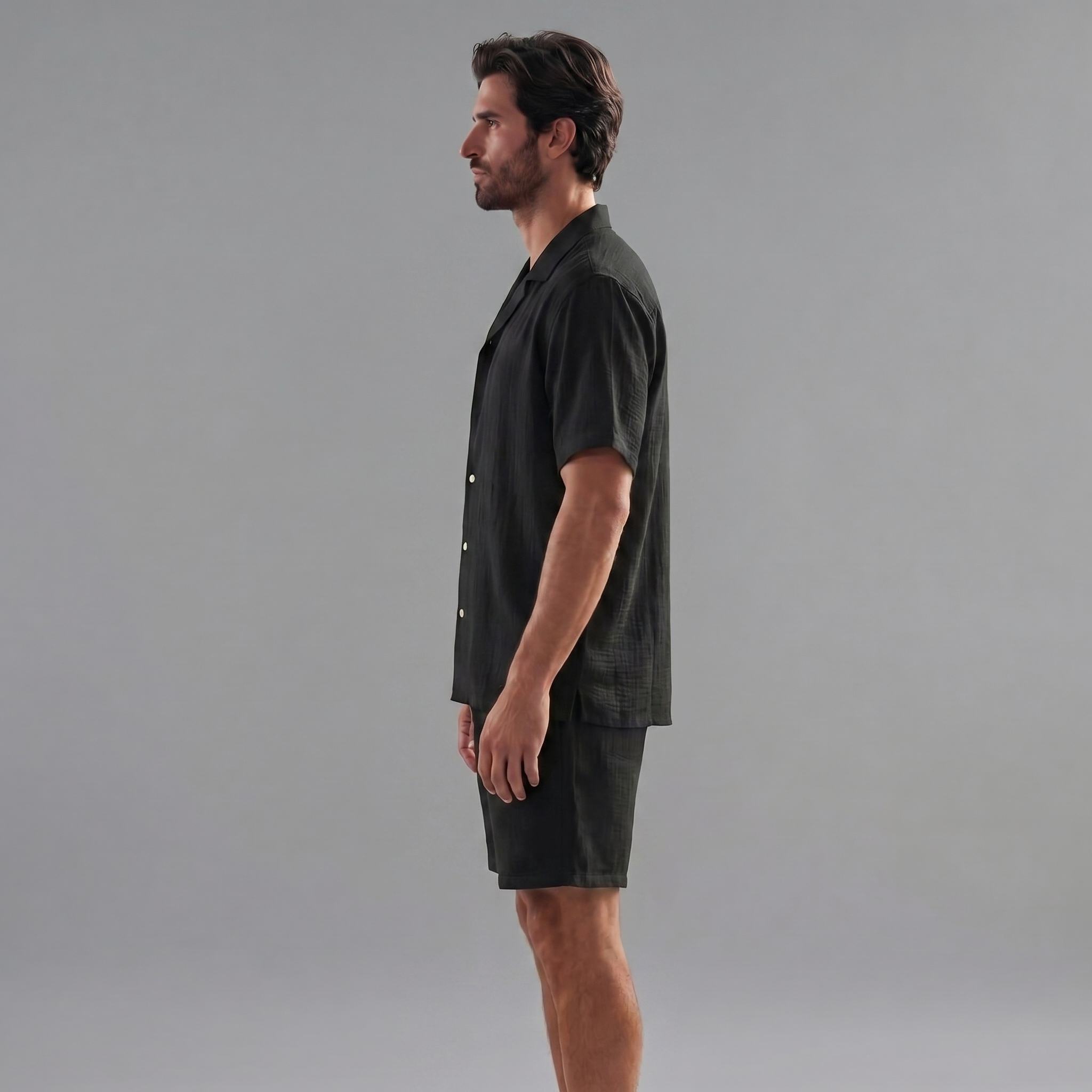 Set été homme | deux pièces en lin