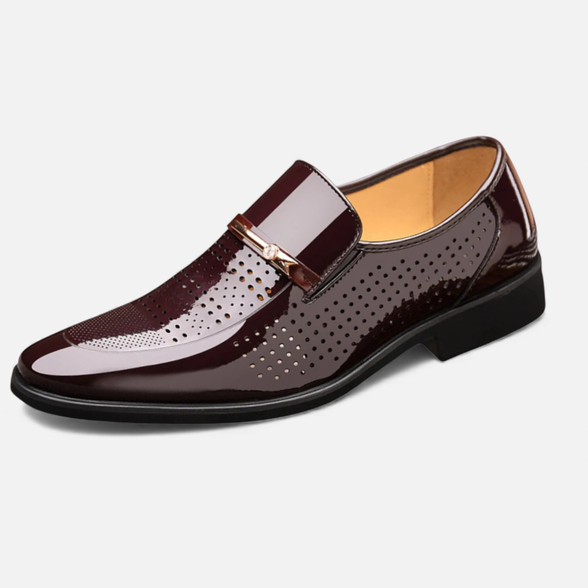 Ancienne Monde | Mocassins Habillés Homme Brillants