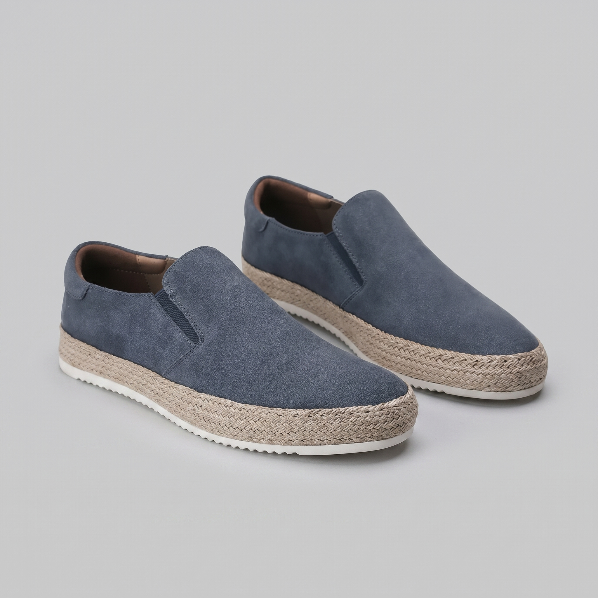 Chaussures daim homme | mocassin plage urbain