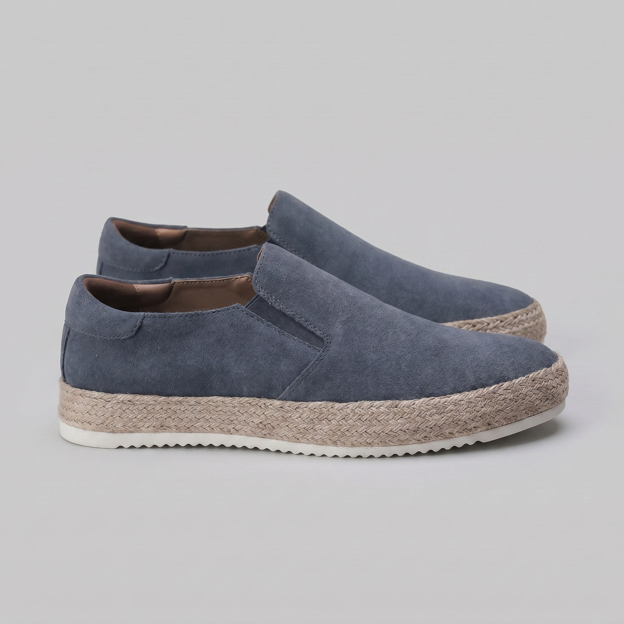 Chaussures daim homme | mocassin plage urbain