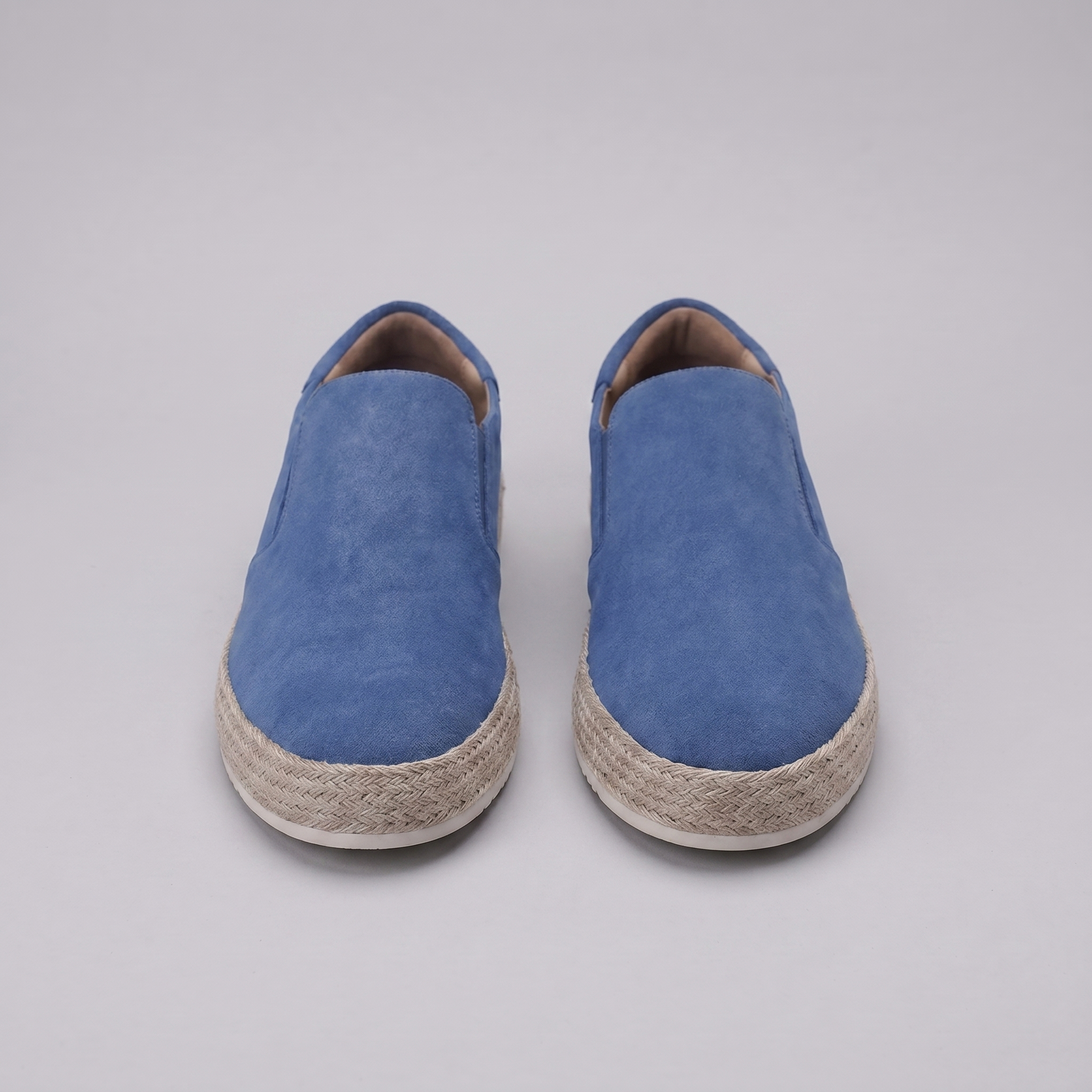 Chaussures daim homme | mocassin plage urbain