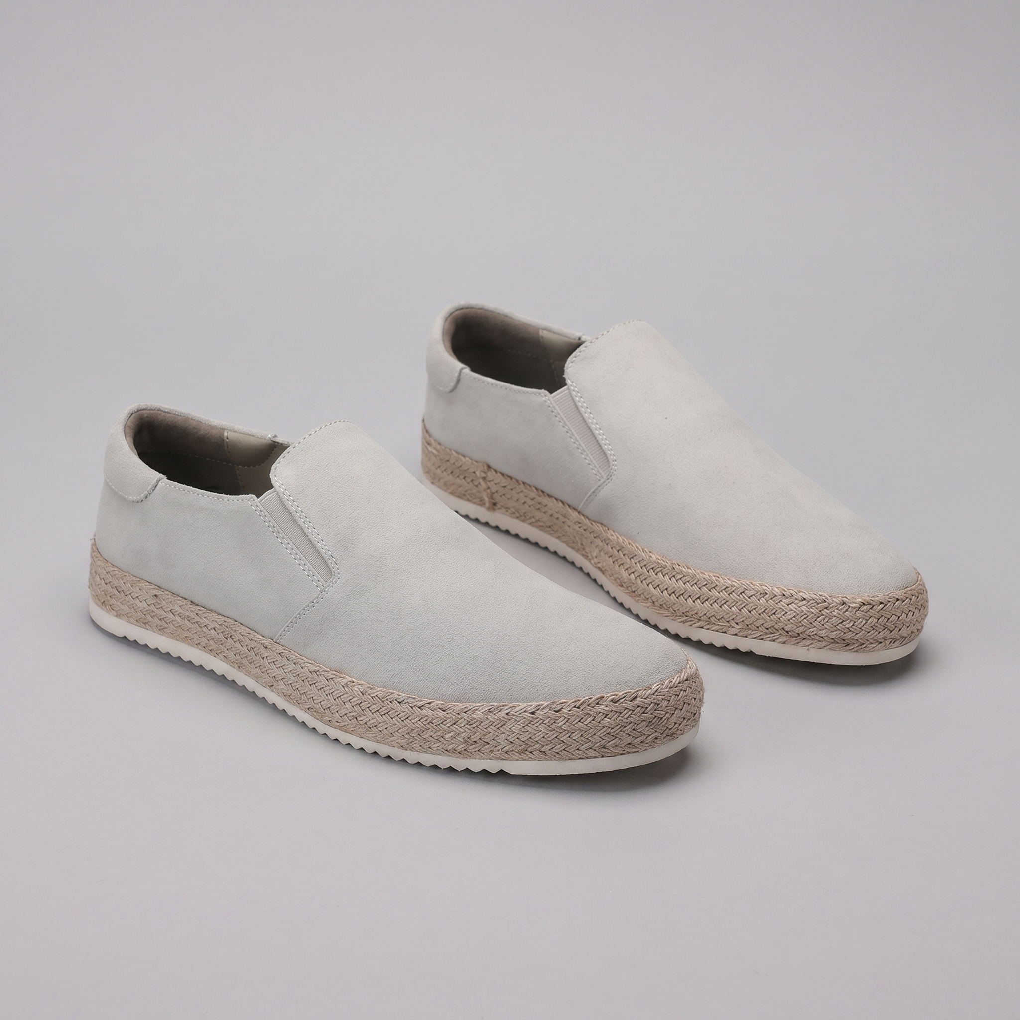 Chaussures daim homme | mocassin plage urbain