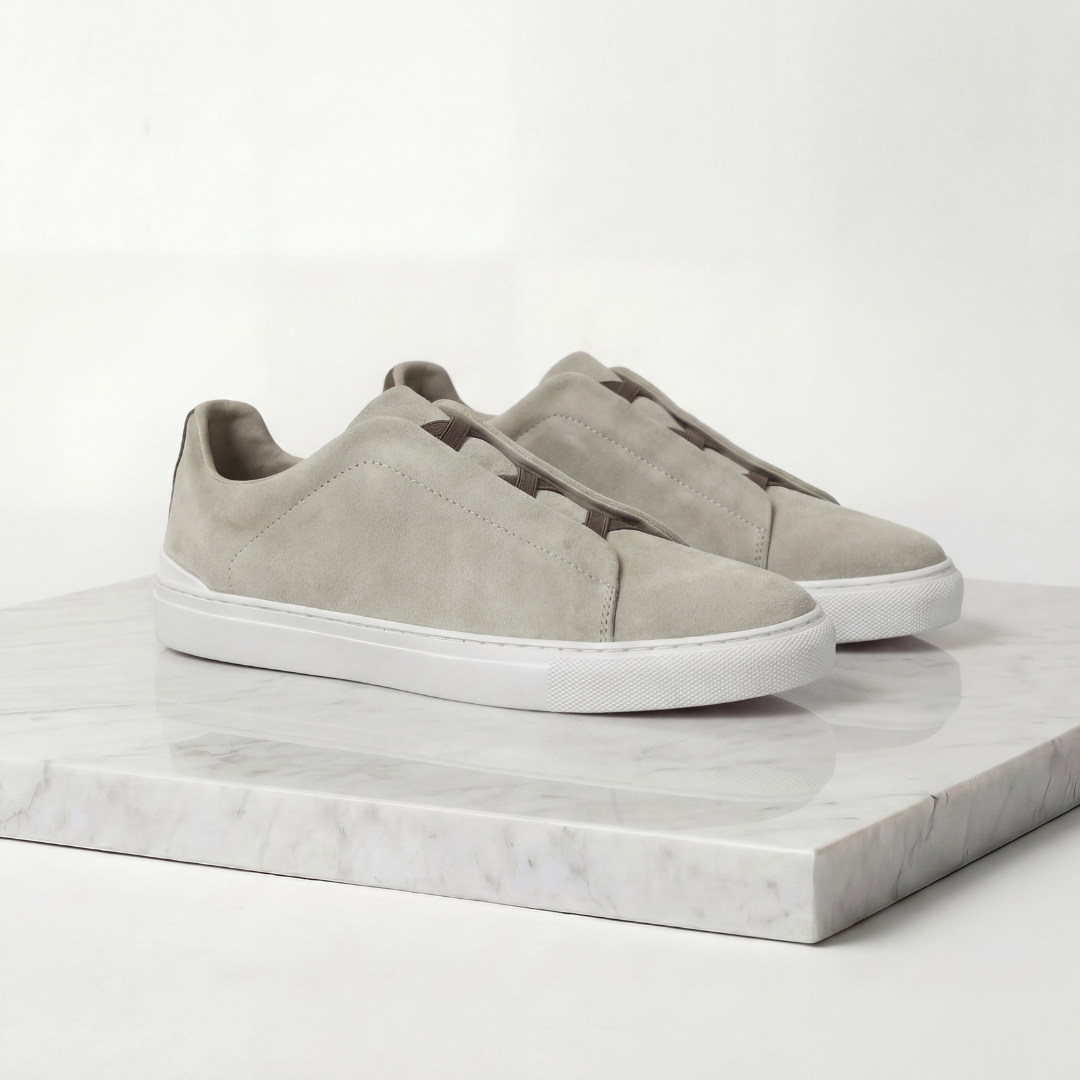 Sneaker daim homme | bas urbain quotidien