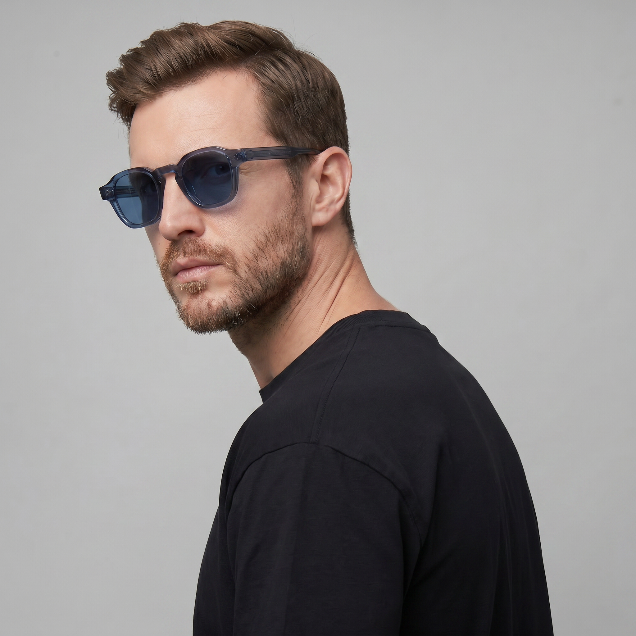 Lunettes homme | accessoire carré protection