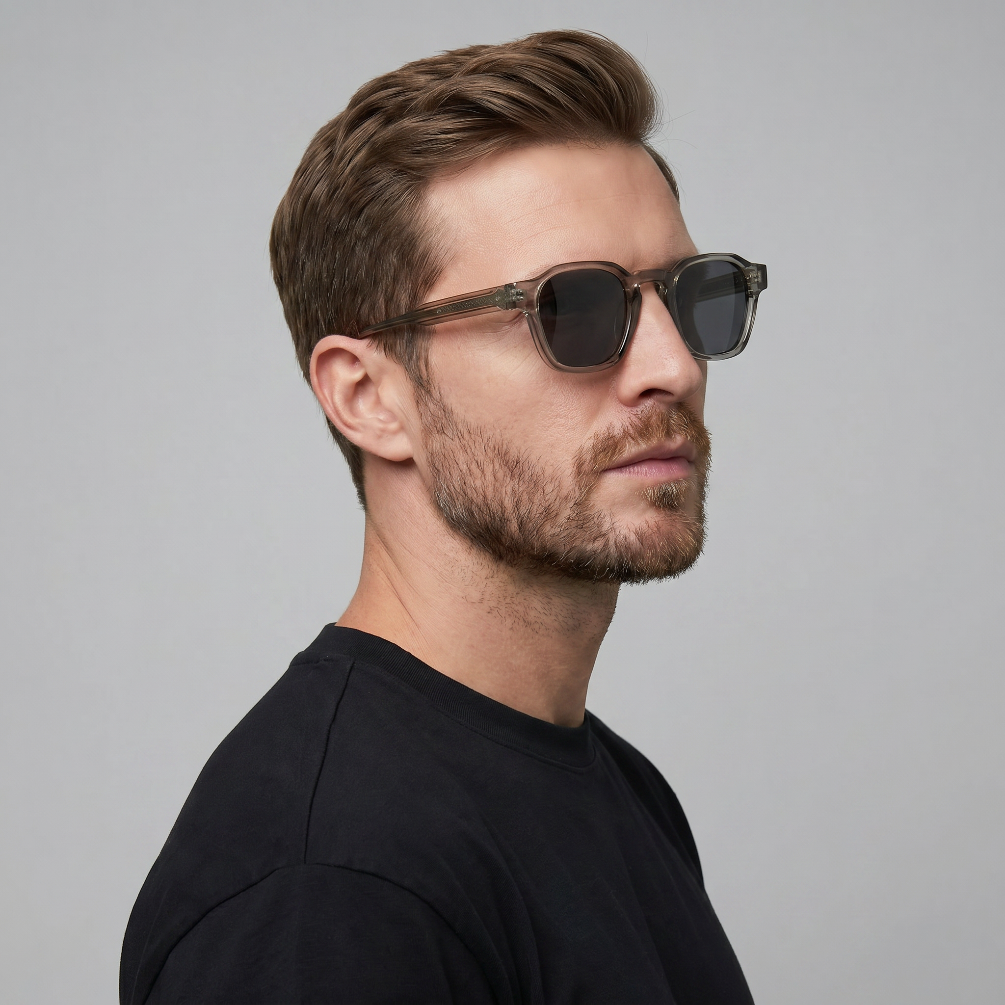 Lunettes homme | accessoire carré protection