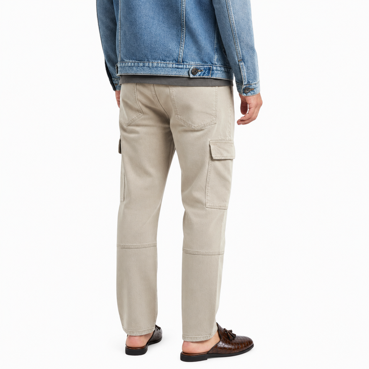Mules de ville homme cuir texturé silhouette slip-on prestige