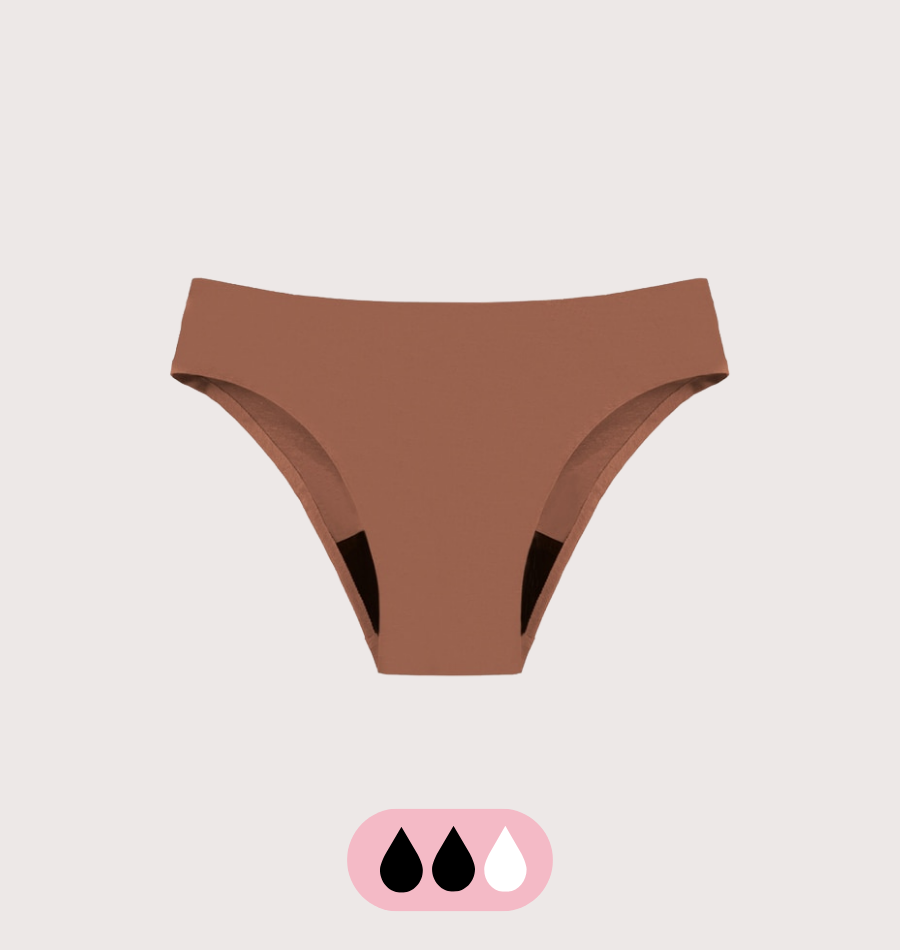 Culotte Menstruelle Taille Haute Période