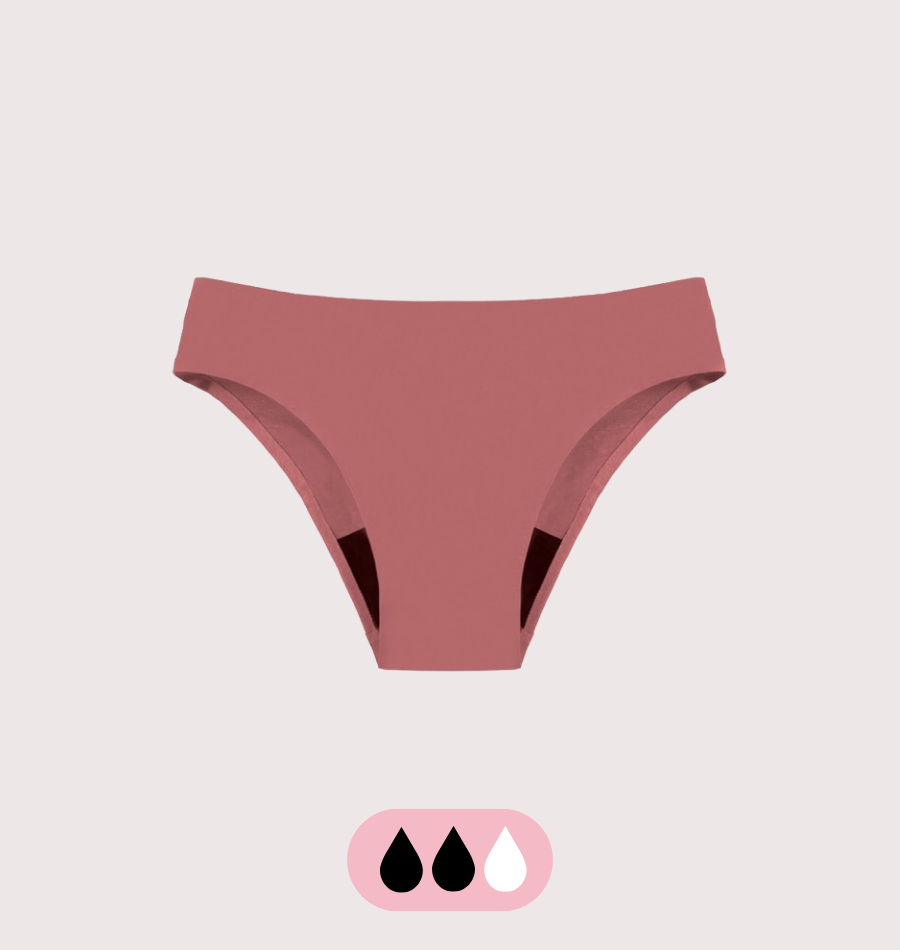 Culotte Menstruelle Taille Haute Période