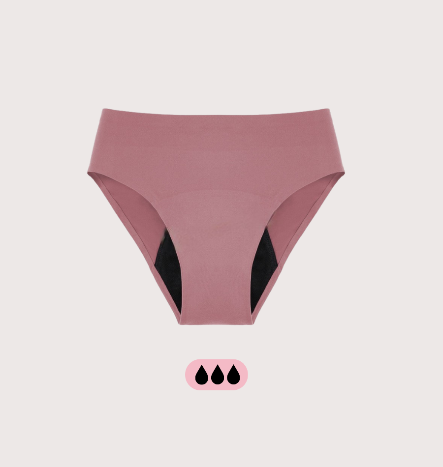 Culotte Période Absorbante Sans Coutures