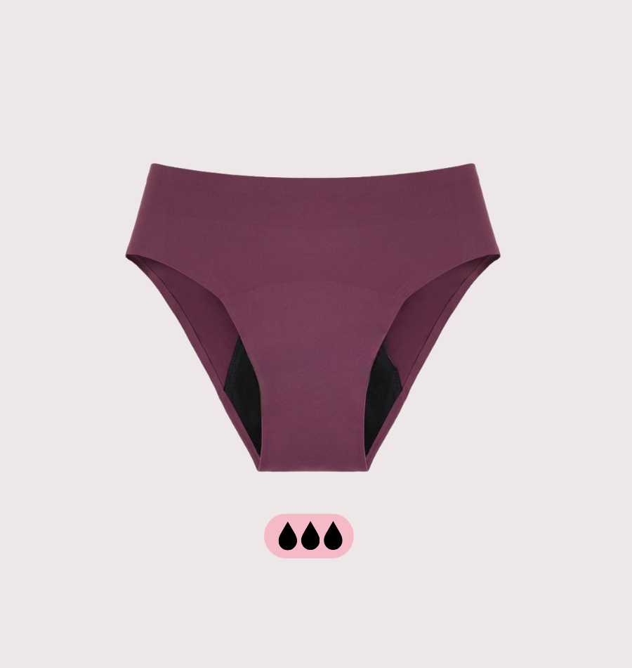 Culotte Période Absorbante Sans Coutures