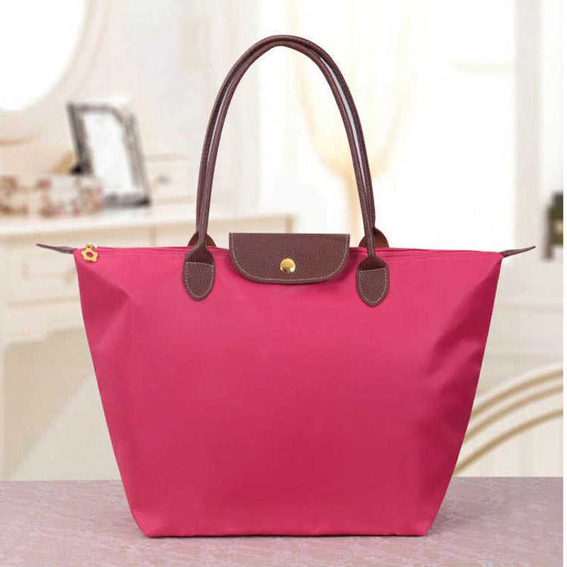 Borsa shopper da donna – Finitura idrorepellente e ampio spazio, elegante e senza tempo