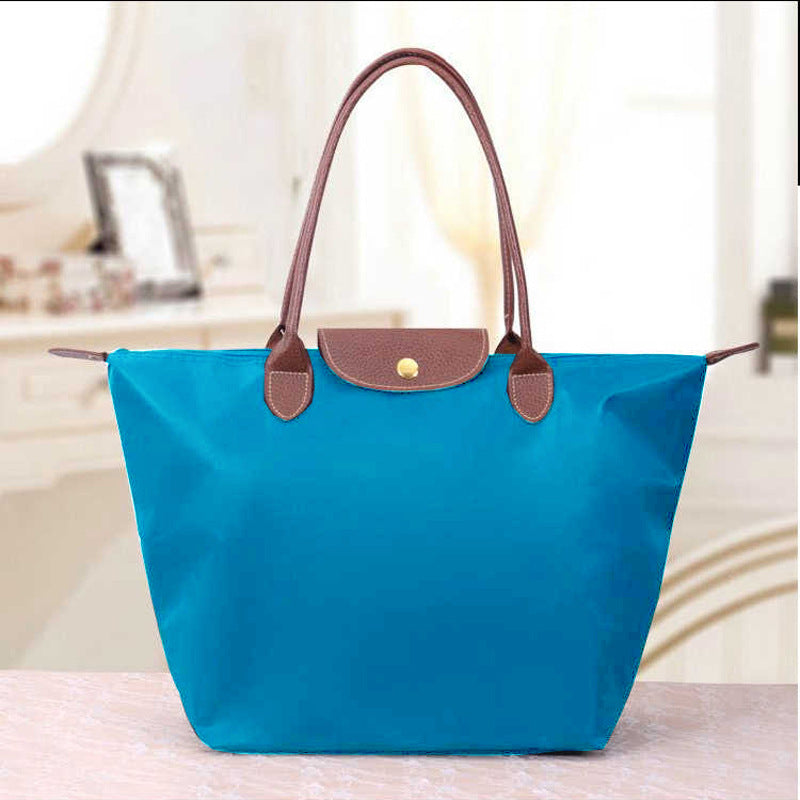 Borsa shopper da donna – Finitura idrorepellente e ampio spazio, elegante e senza tempo