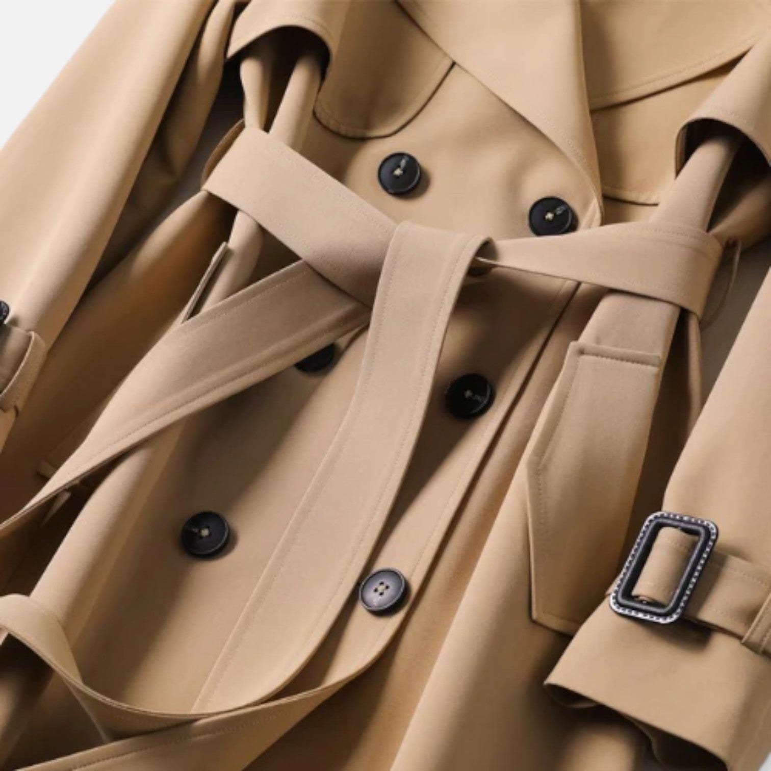 Ancienne Monde | Manteau Long Femme – Chaleur Structurée, Silhouette Intemporelle