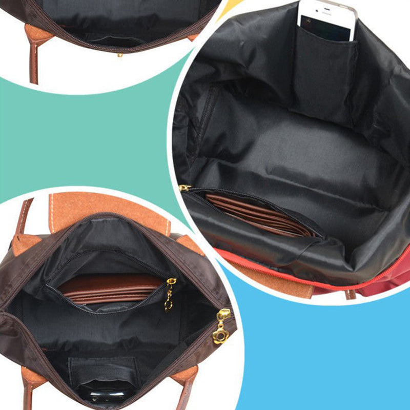 Borsa shopper da donna – Finitura idrorepellente e ampio spazio, elegante e senza tempo