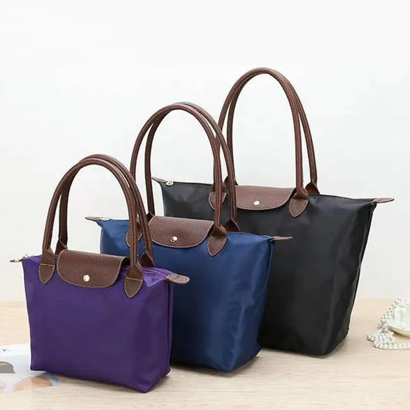 Borsa shopper da donna – Finitura idrorepellente e ampio spazio, elegante e senza tempo
