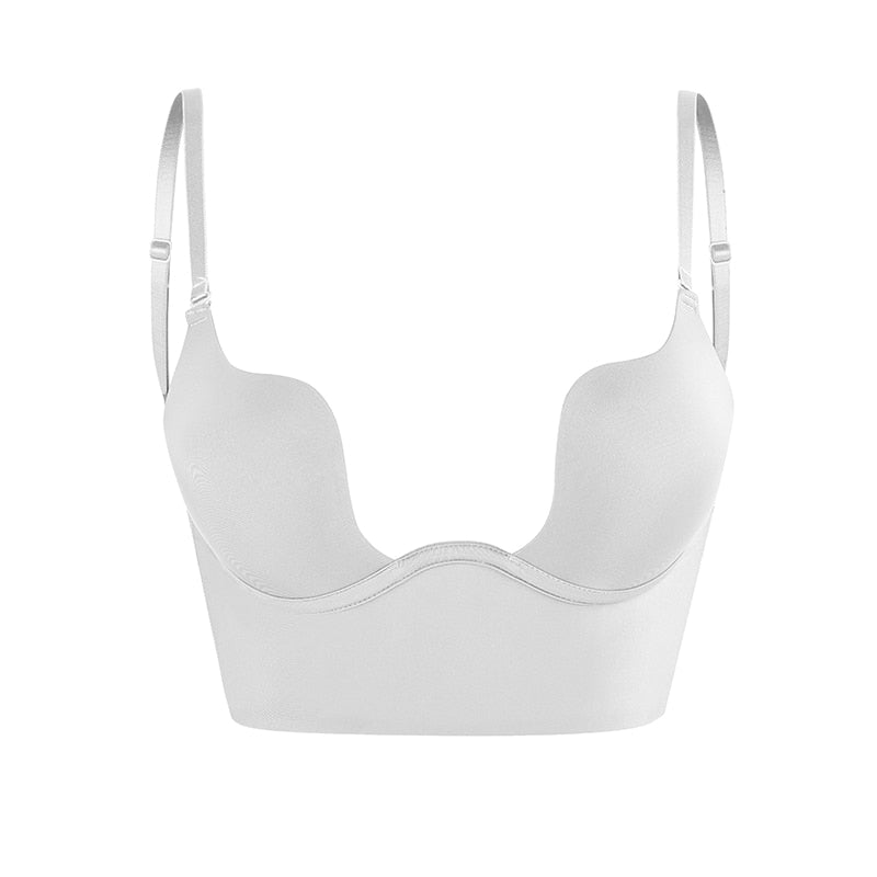 Femme Body Sculptant Dos Nu Décolleté
