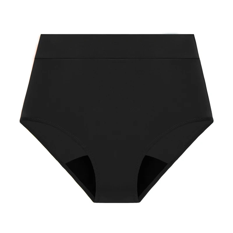 Culotte De Bain De Période Absorbante Haute