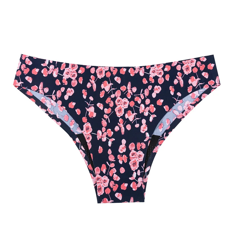 Maillot de bain menstruel femme 4 couches maillot de bain période étanche bikini menstruel culottes menstruelles absorbantes pour adolescentes