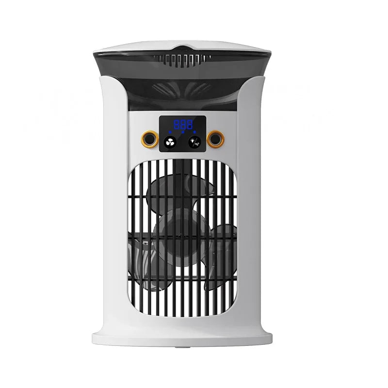 Prenosný USB mini stolný ventilátor na osobné chladenie