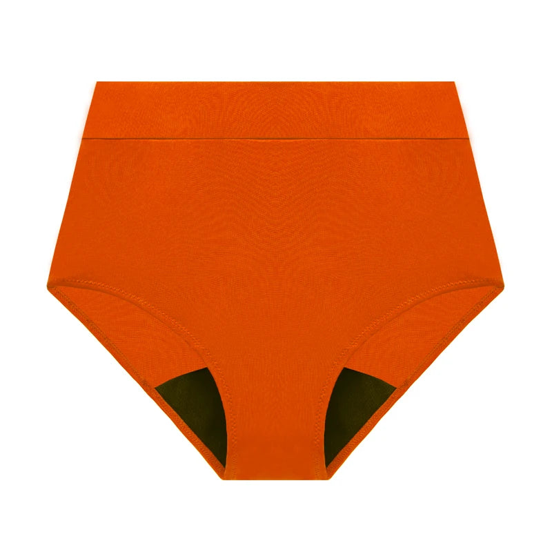 Culotte De Bain De Période Absorbante Haute
