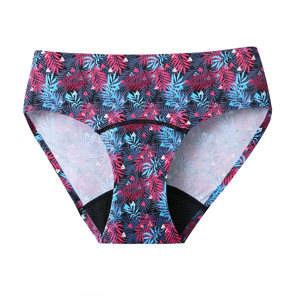 Culotte De Bain De Période Absorbante Haute