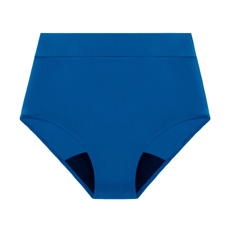 Culotte De Bain De Période Absorbante Haute