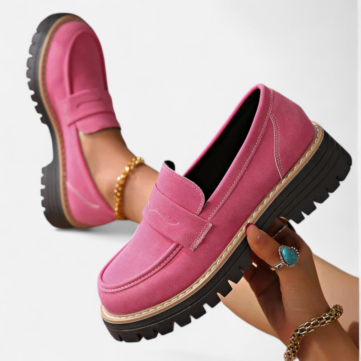 Ancienne Monde | Sapatos Ortopédicos Confortáveis para Mulher