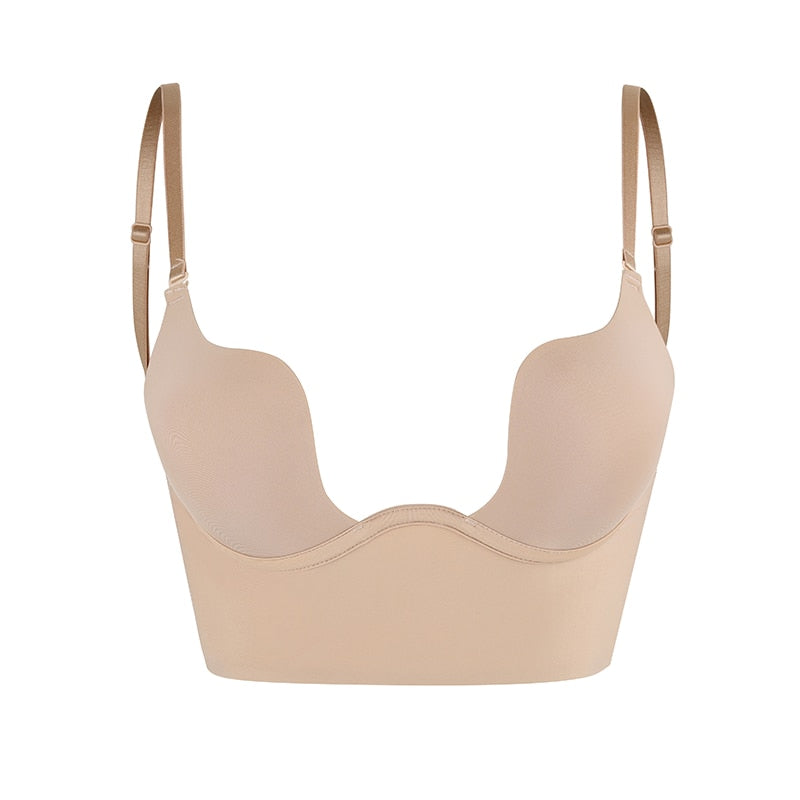 Femme Body Sculptant Dos Nu Décolleté