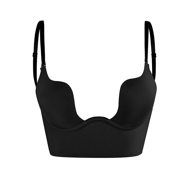 Femme Body Sculptant Dos Nu Décolleté