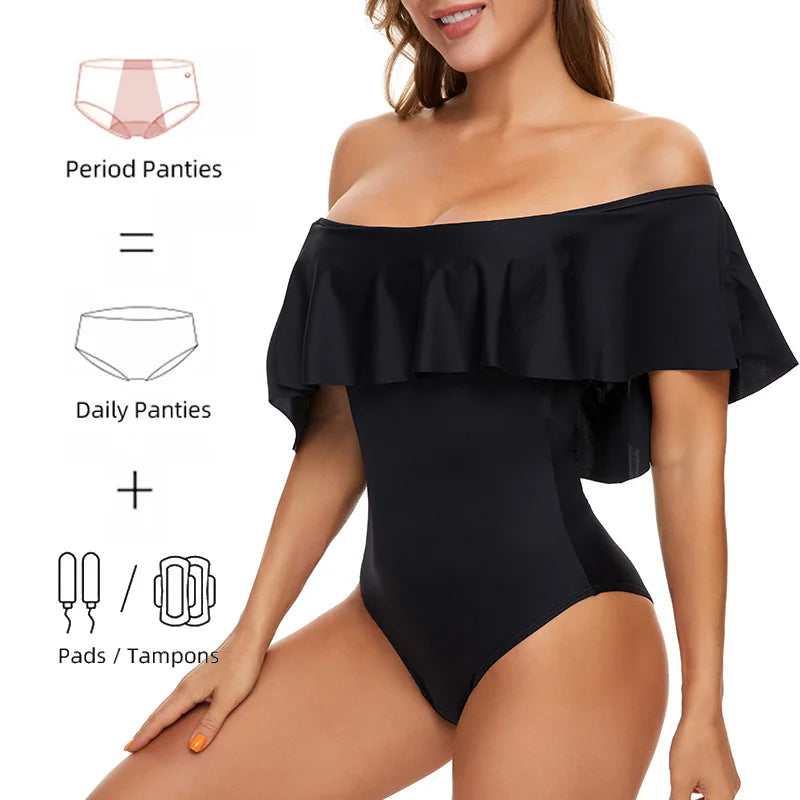Maillot de Bain Période Absorbant