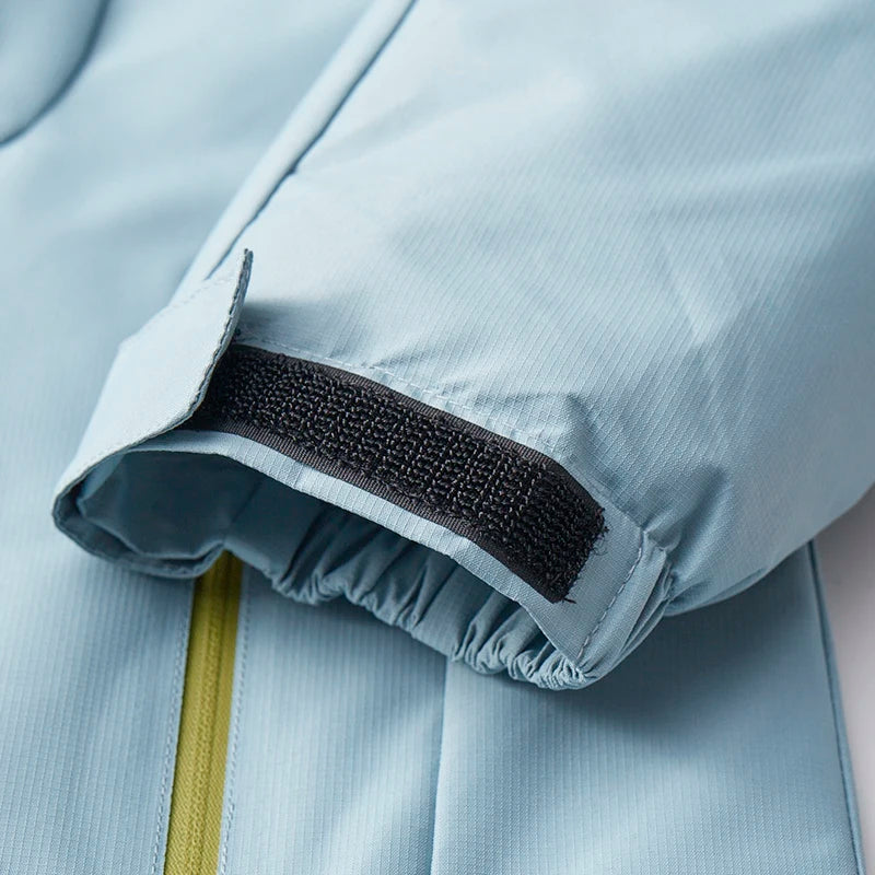 Men's Polyester Windbreaker Jacket – Insulating Graphene Lining