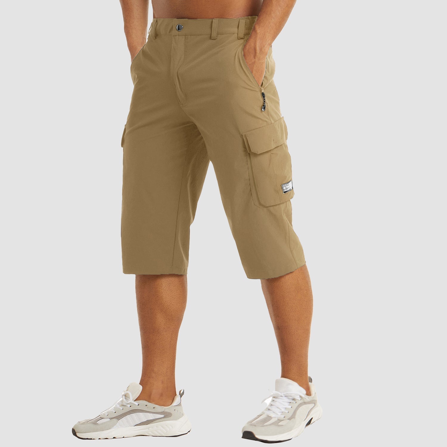 Short homme multi-poches