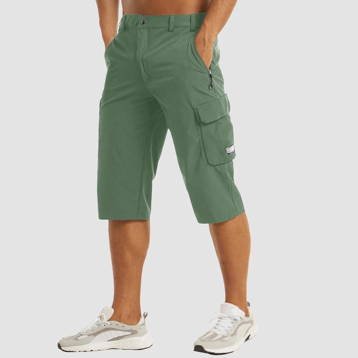 Short homme multi-poches