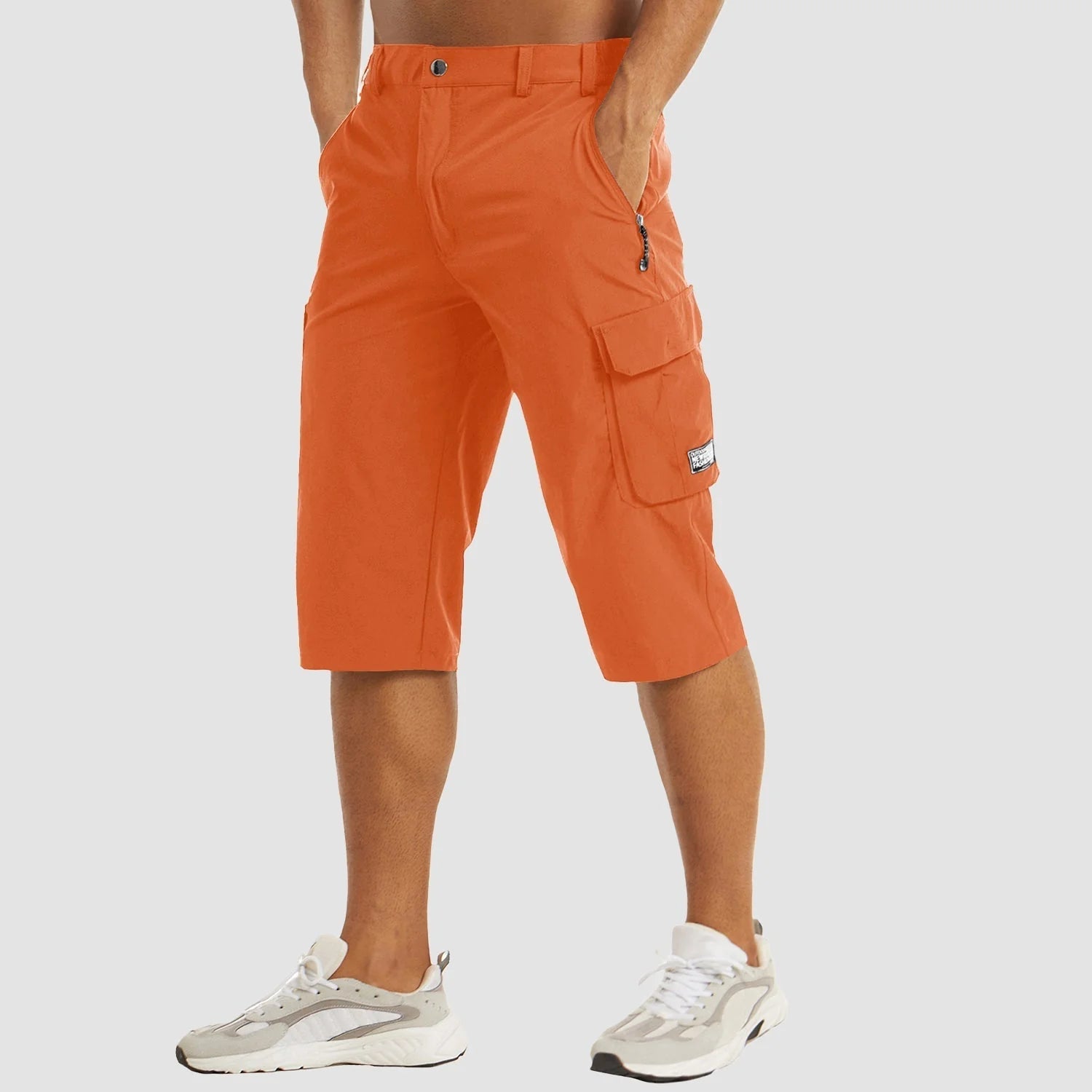 Short homme multi-poches