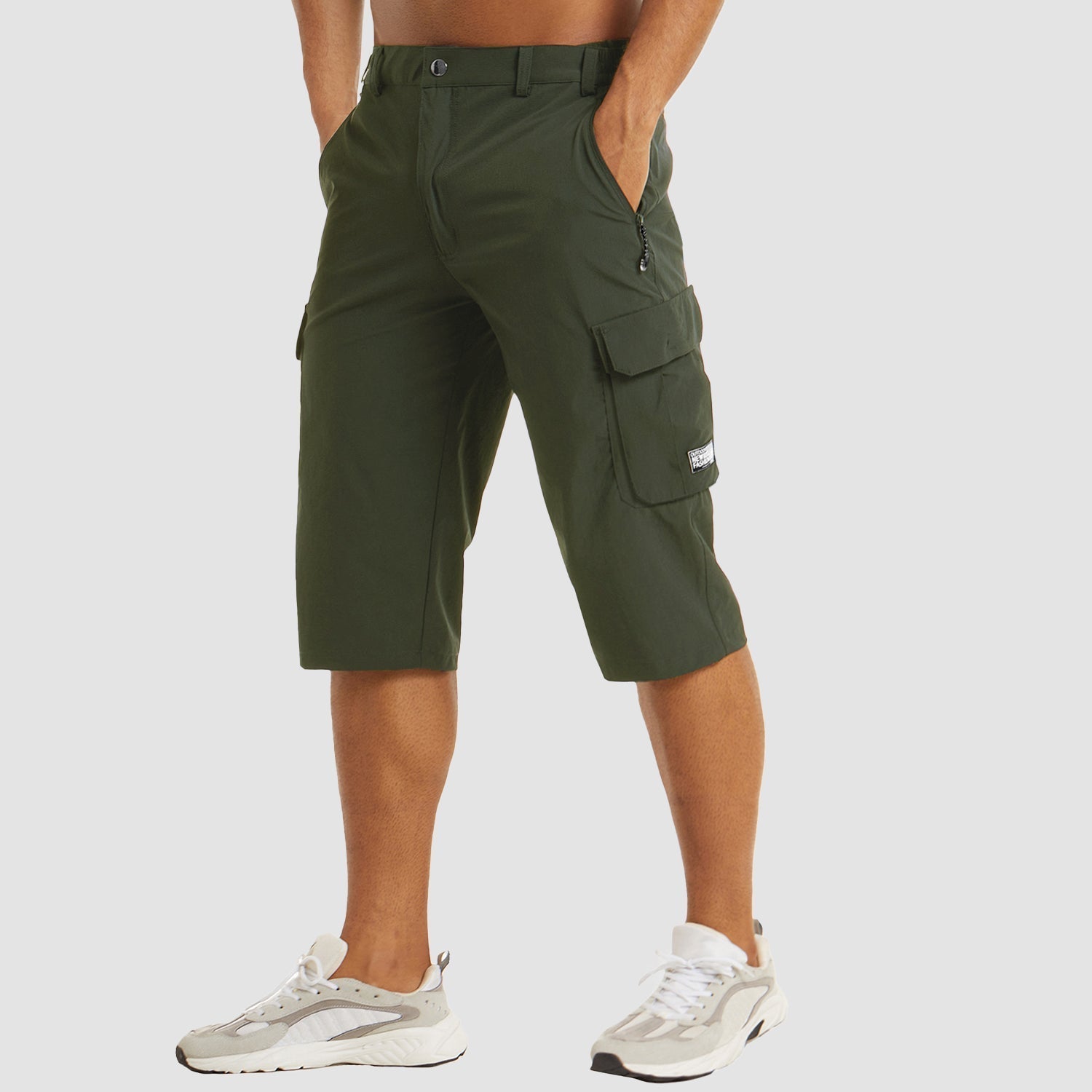 Short homme multi-poches