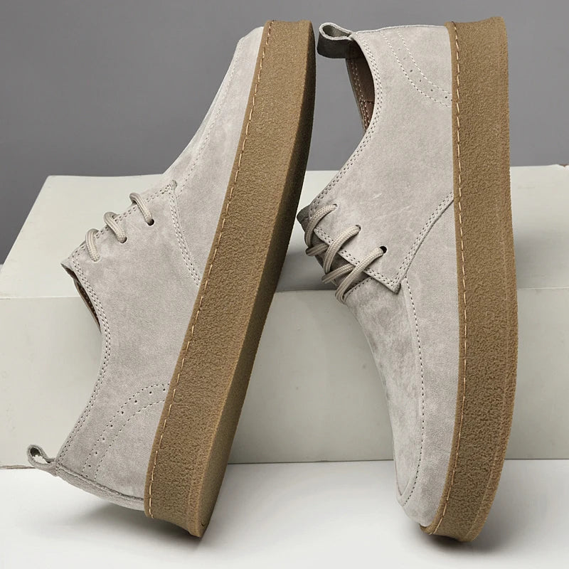 Herresneakers – skridsikker sål og behagelig støtte til hverdagen