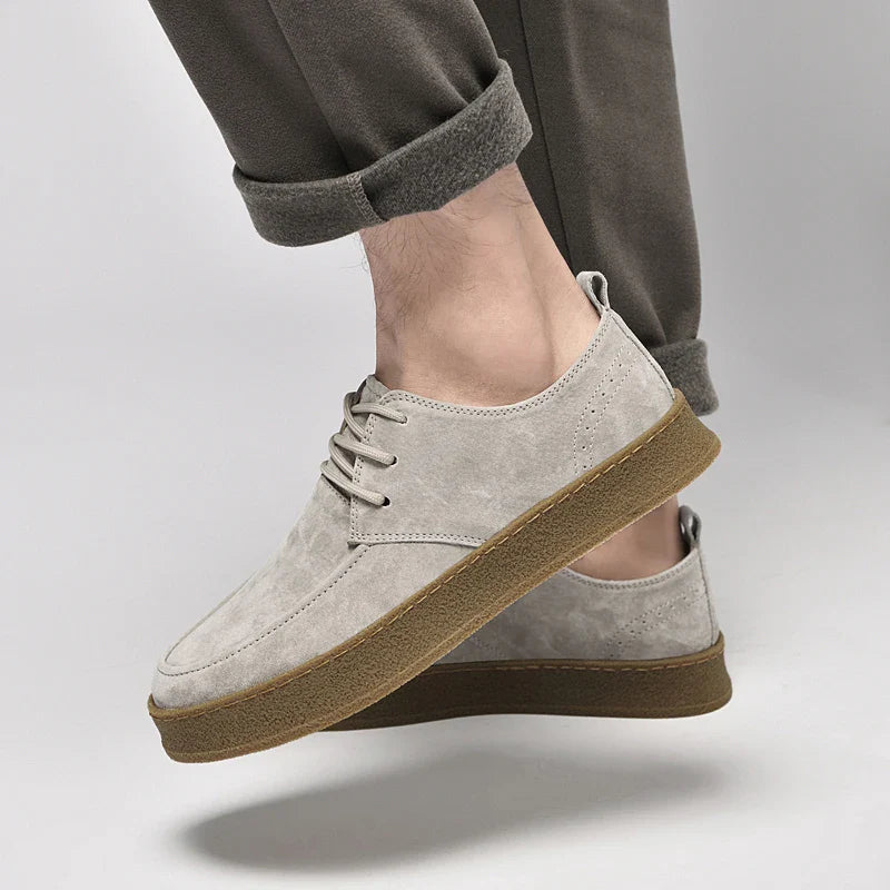 Herresneakers – skridsikker sål og behagelig støtte til hverdagen