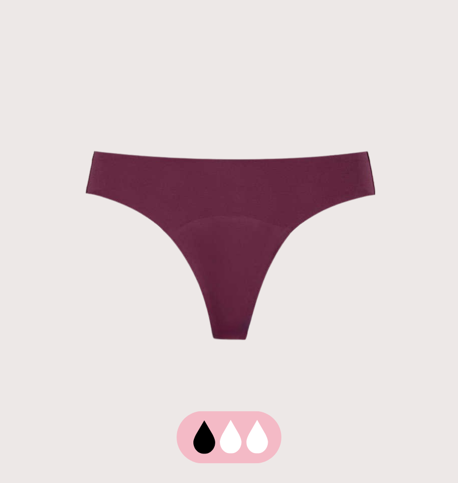 Culotte Menstruelle String Invisible Période