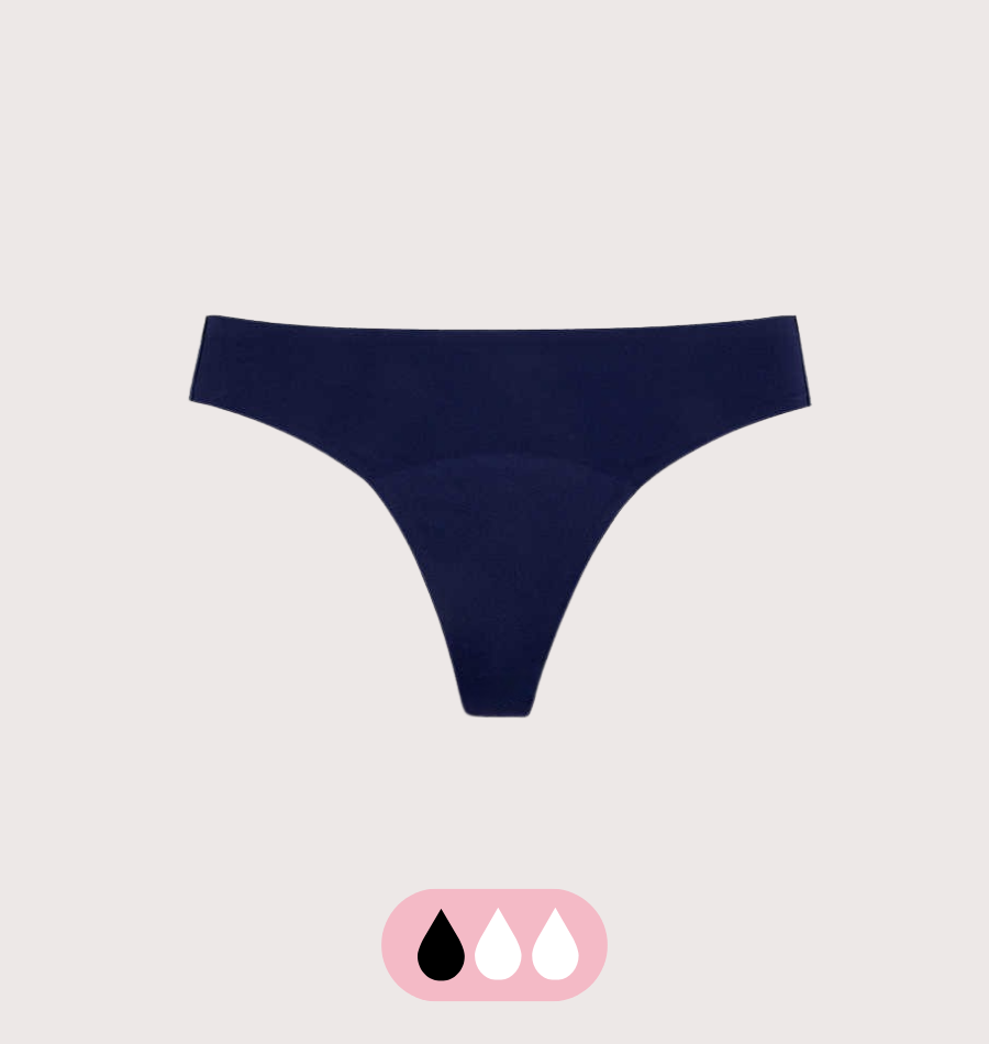 Culotte Menstruelle String Invisible Période