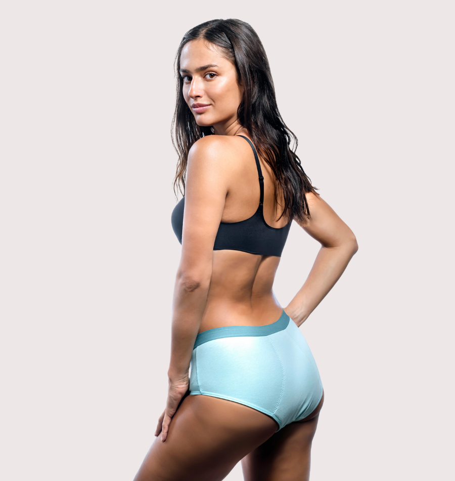 Hipster Menstrual Underwear for Teens