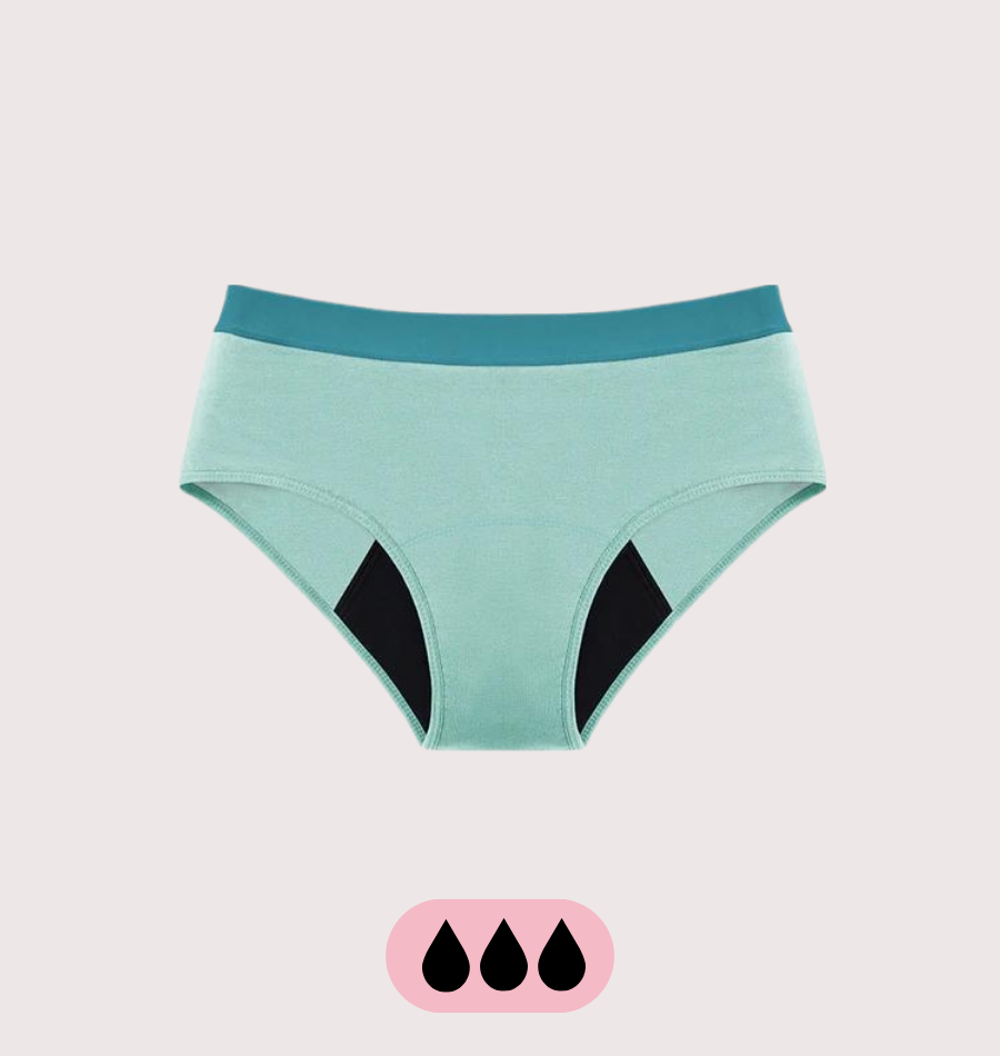 Hipster Menstrual Underwear for Teens