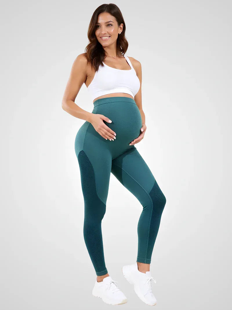 Legging de maternité avec soutien abdominal
