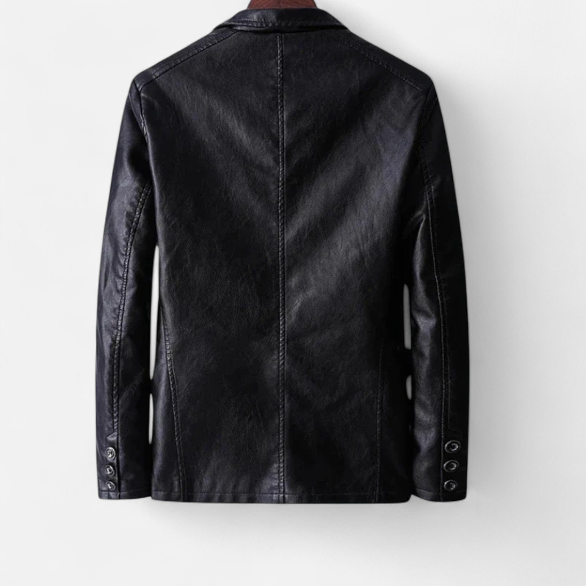 Ancienne Monde | Veste Homme Héritage en Cuir Végan Fait Main
