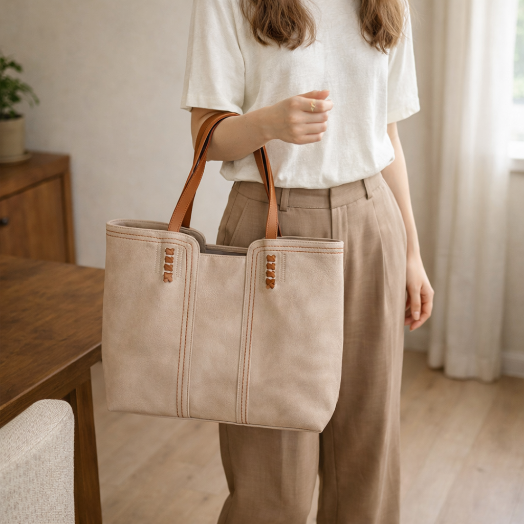 Sac à main femme style structuré