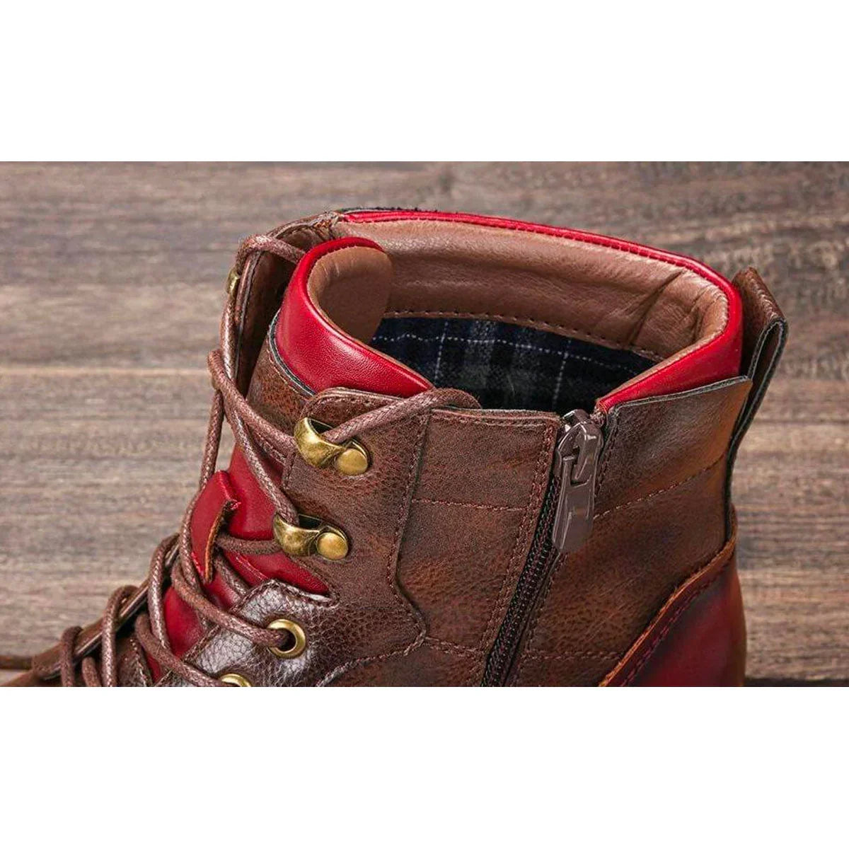 Herren-Lederschuhe – Gepolsterter Komfort, robuste Sohle, zeitloser Stil