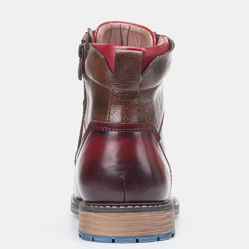 Herren-Lederschuhe – Gepolsterter Komfort, robuste Sohle, zeitloser Stil