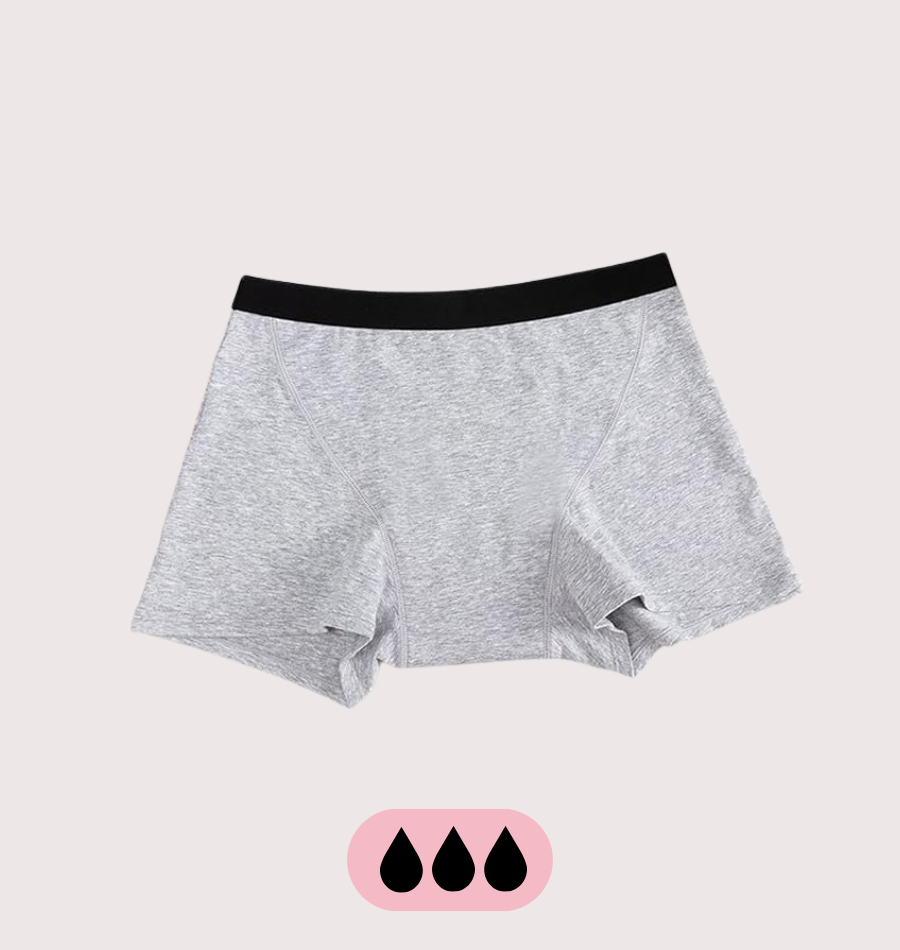 Culotte Menstruelle Type Shorty Période